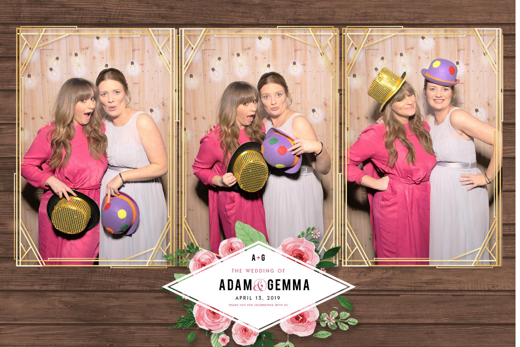 Adam and Gemma | View more photos from the event at gallery.blissbooth.co.uk/u/BlissBooth/Adam-and-Gemma